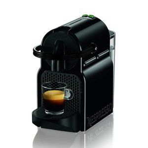 NEW !! Nespresso Inissia Original Coffee & Espresso Machine by De'Longhi, Black